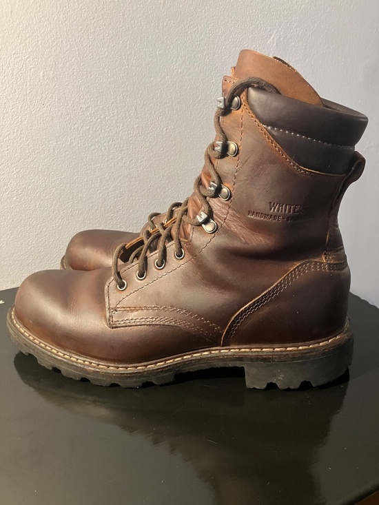 White’s Hillyard 9.5D Men’s (Brown, 8”) Excellent Condition main image 6